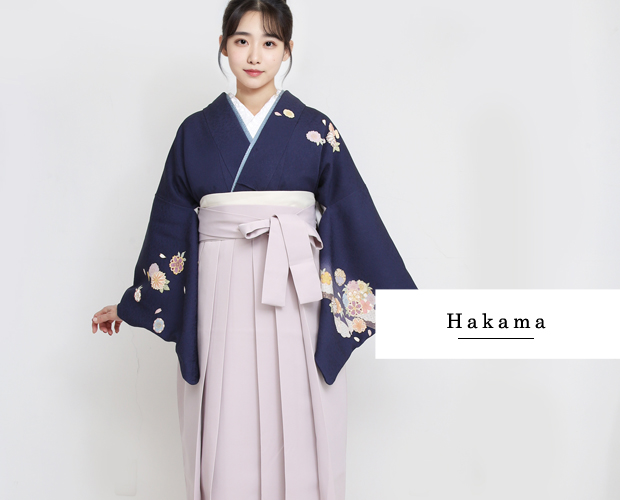 訪問着+袴