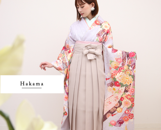振袖+袴