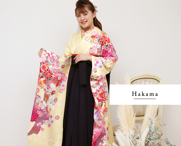 振袖+袴