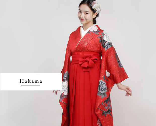 振袖+袴