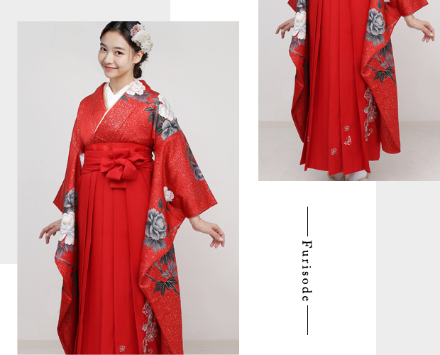 振袖+袴