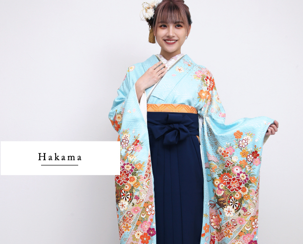 振袖+袴
