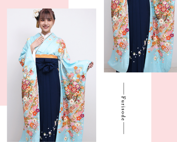 振袖+袴