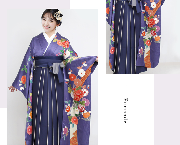 振袖+袴