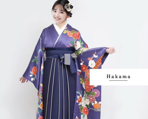 振袖+袴