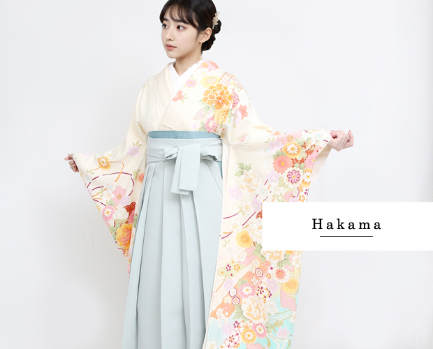 振袖+袴