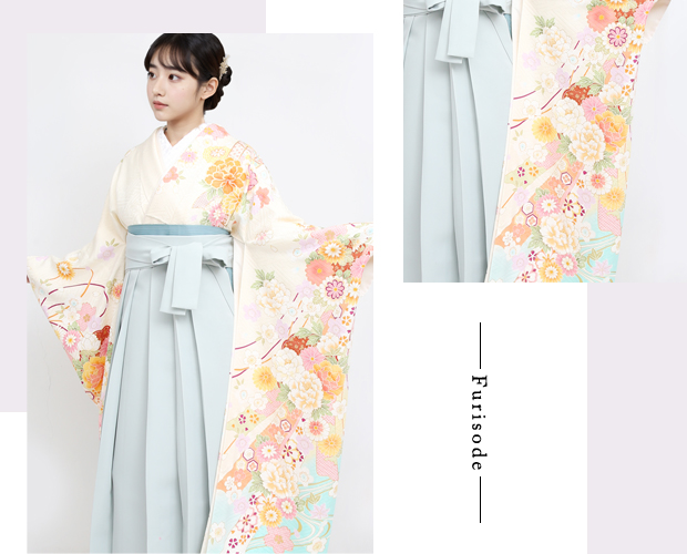 振袖+袴