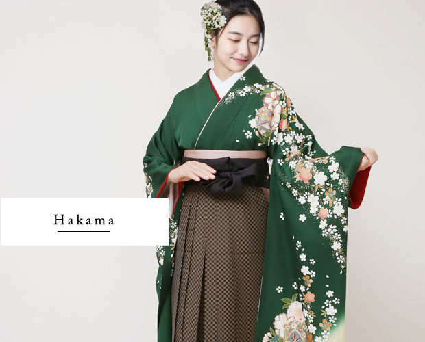 振袖+袴