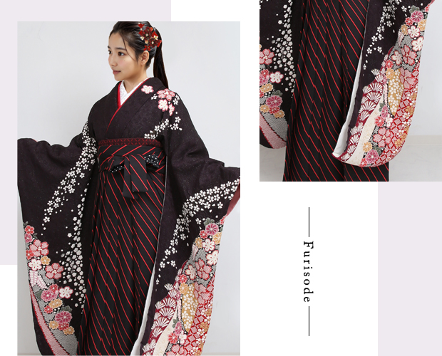 振袖+袴