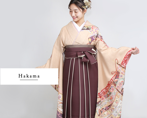 振袖+袴