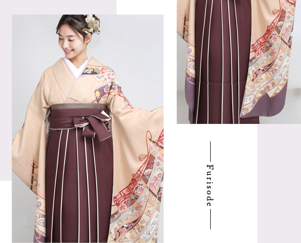 振袖+袴