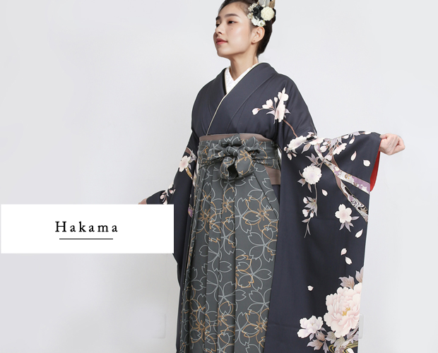 振袖+袴