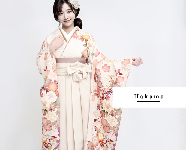 振袖+袴