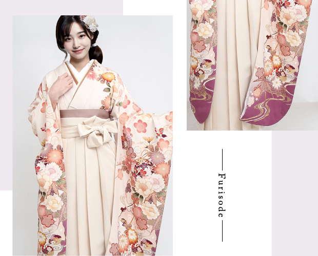 振袖+袴