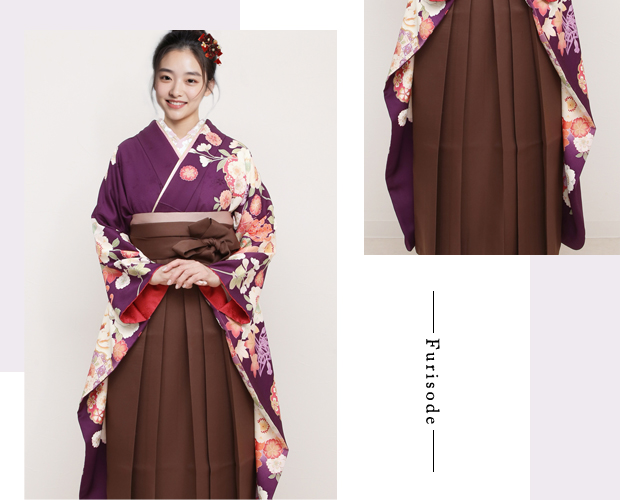 振袖+袴