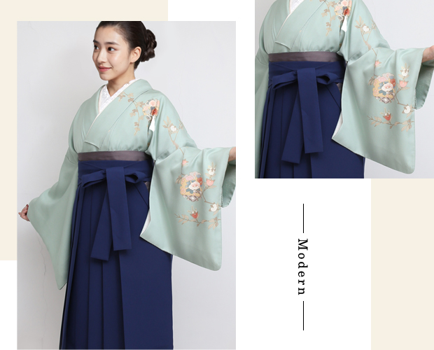 訪問着+袴