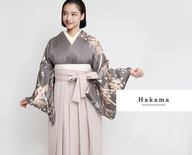 訪問着+袴