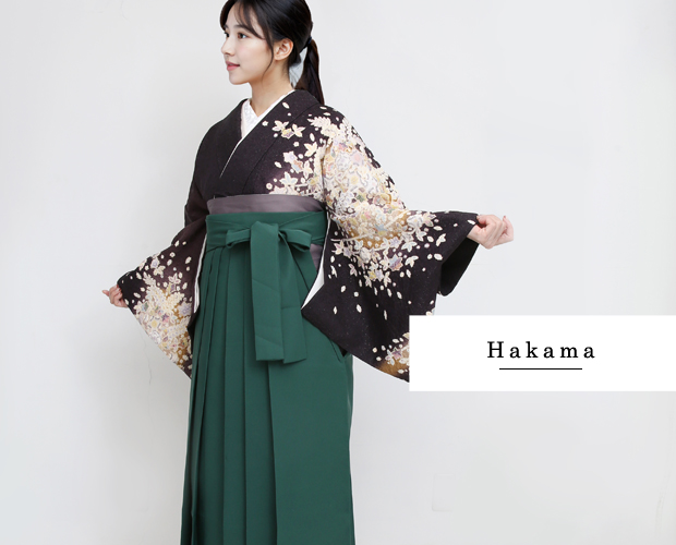 訪問着+袴