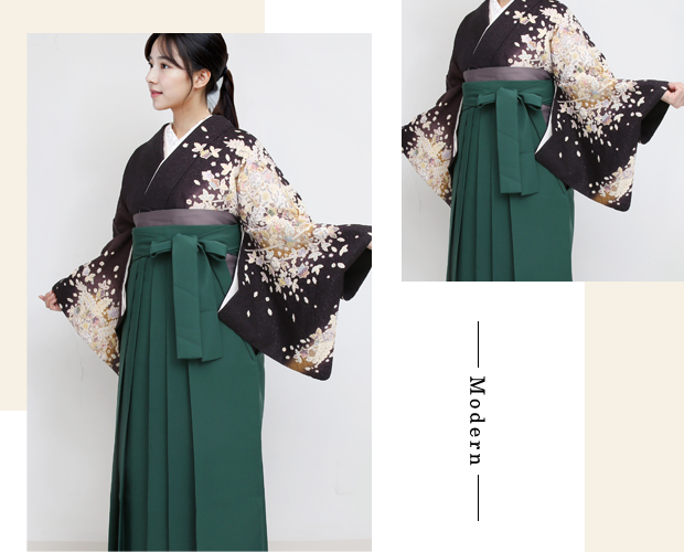 訪問着+袴