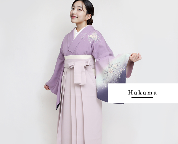 訪問着+袴