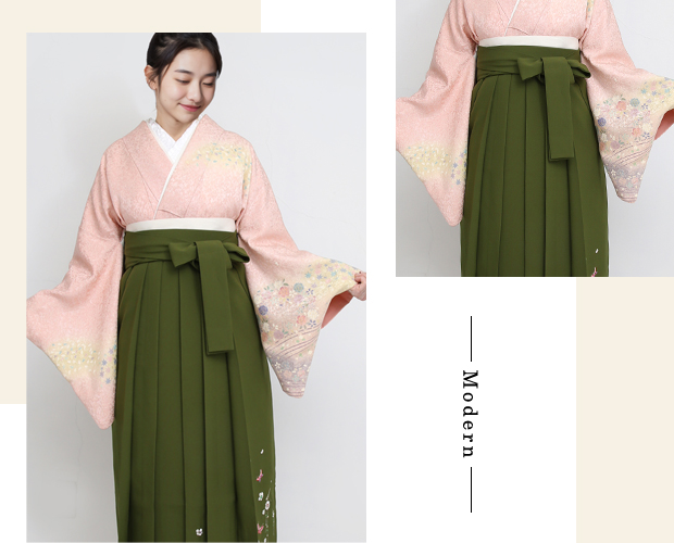 訪問着+袴