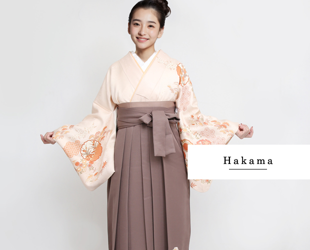訪問着+袴