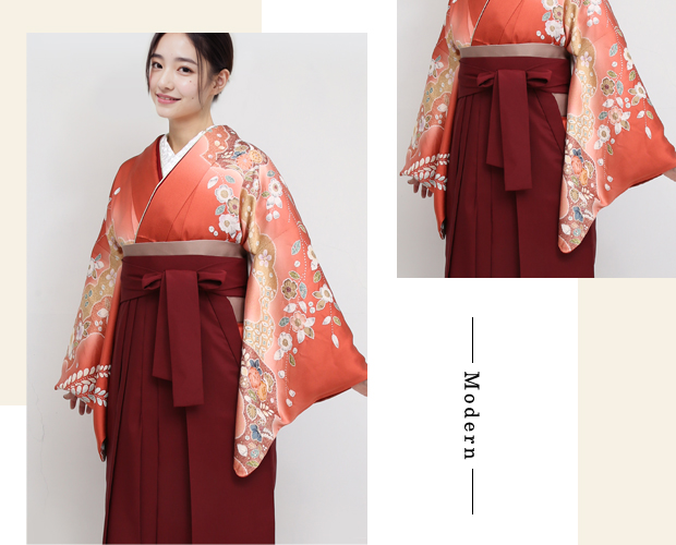 訪問着+袴