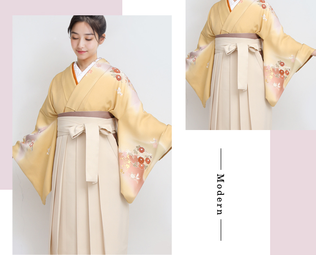 訪問着+袴