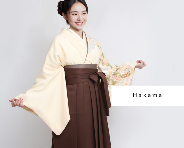 訪問着+袴