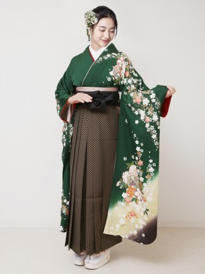 振袖+袴