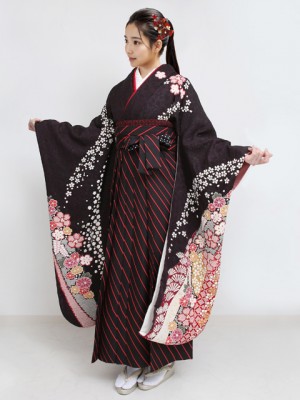 振袖+袴