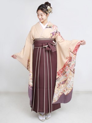 振袖+袴