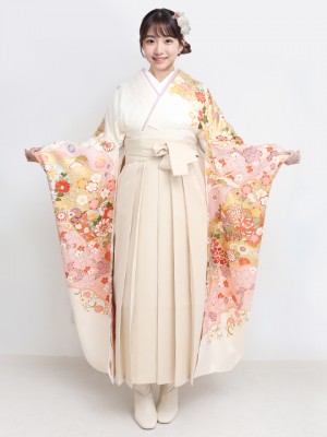 振袖+袴