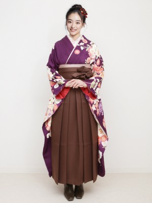 振袖+袴