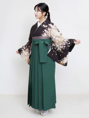 訪問着+袴