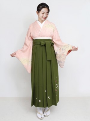 訪問着+袴