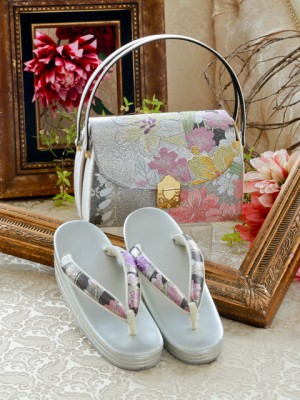 高級草履バックセット