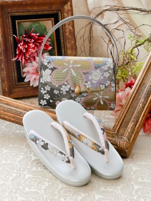 高級草履バックセット