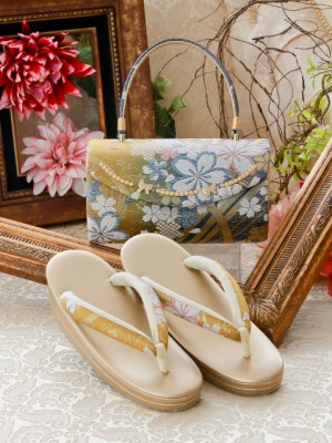 高級草履バックセット