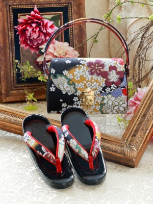 高級草履バックセット