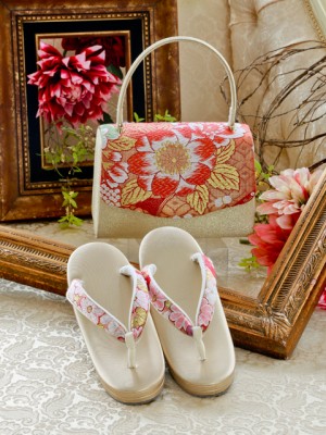 高級草履バックセット