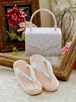 高級草履バックセット