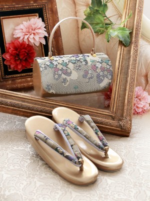 高級草履バックセット