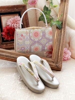 高級草履バックセット