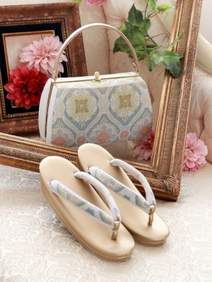 高級草履バックセット