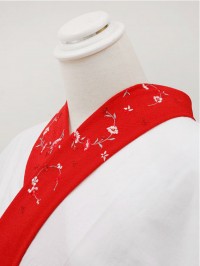 赤系・刺繍衿