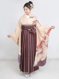 振袖+袴