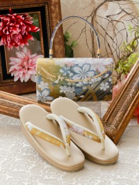 高級草履バックセット