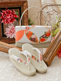 高級草履バックセット