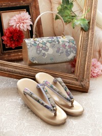 高級草履バックセット